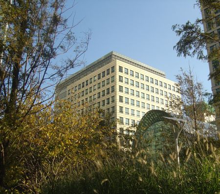 canary wharf station