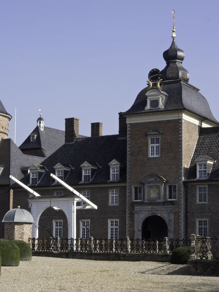 Castle and park of anholt