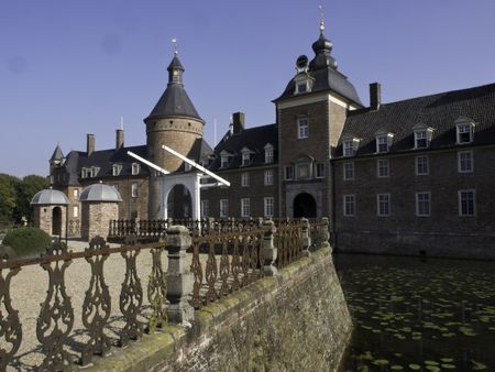 Castle and park of anholt