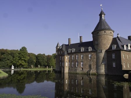 Castle and park of anholt