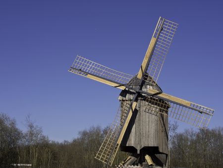 windmill in germany