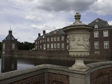 Castle nordkirchen in Germany