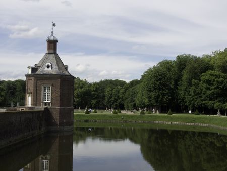 Castle nordkirchen in Germany