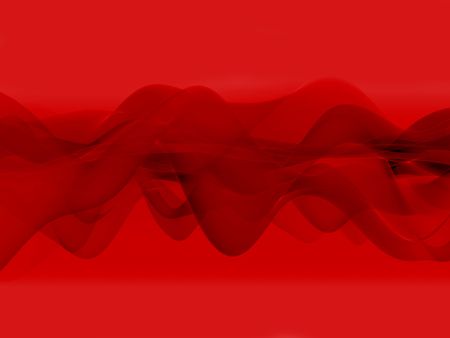 Illustration of an abstract red background