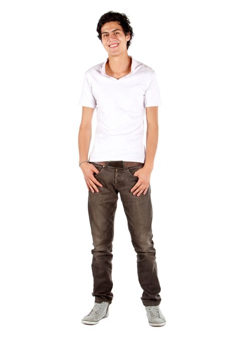 casual-man-smiling-isolated-white-background-48184030 casual man smiling isolated over a white background