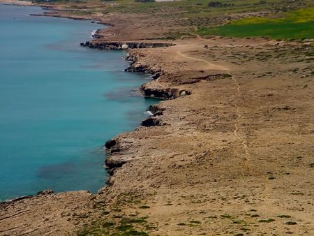 Coast in Cyprus