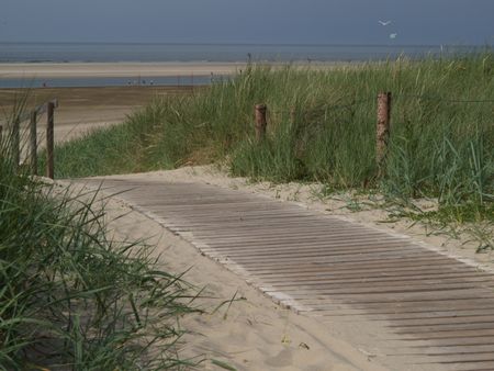 Langeoog in the North sea