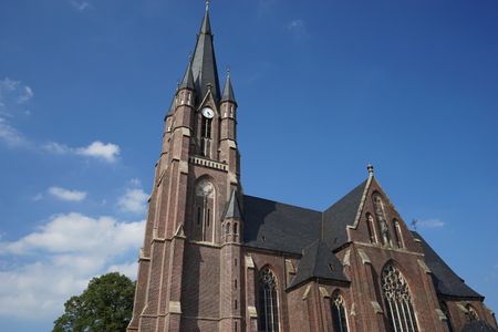 church in the german muensterland