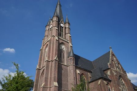 church in the german muensterland