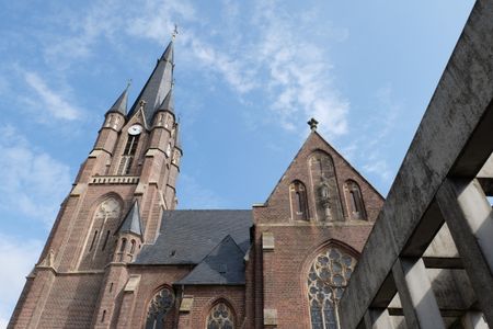 Big church in a small village