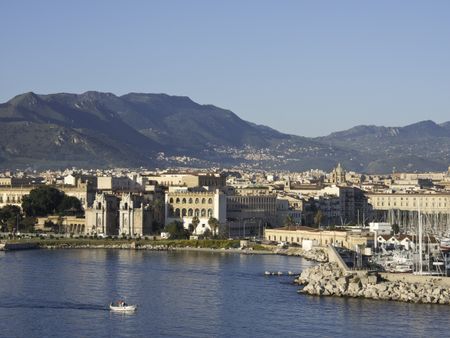 Palermo in italy