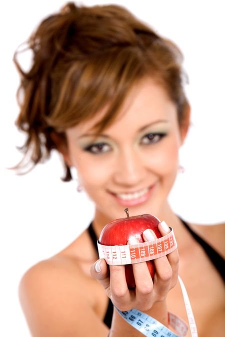 girl-holding-apple-smiling-healthy-diet-5075902 girl holding an apple while smiling - healthy diet and nutrition concept