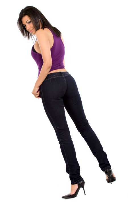 fashion-woman-full-body-portrait-smiling-5075947 fashion woman full body portrait where she is smiling over a white background