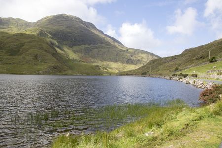 Lough Fee Lake, Connemara; Galway; Ireland