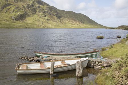 Lough Fee Lake, Connemara; Galway; Ireland