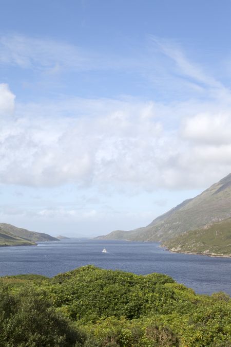 Killary Fjord Lake; Leenane, Connemara; Galway; Ireland