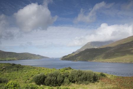 Killary Fjord Lake; Leenane, Connemara; Galway; Ireland