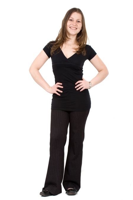 business-woman-portrait-isolated-white-background-5091394 business woman portrait - isolated over a white background