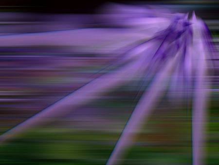Purple Blur, futuristic