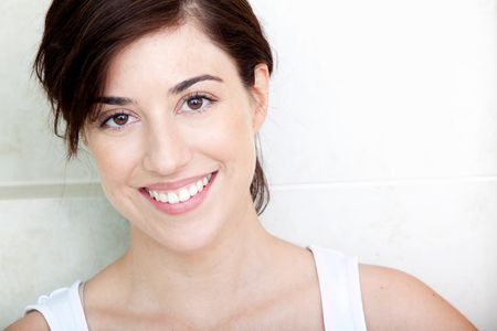 portrait-beauty-woman-smiling-indoors-52780231 Portrait of a beauty woman smiling indoors