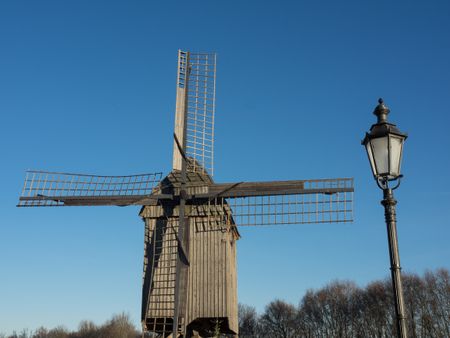 Mill in the Germany muensterland