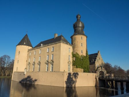 castle-gemen-germany-530911618 The Castle of gemen in germany