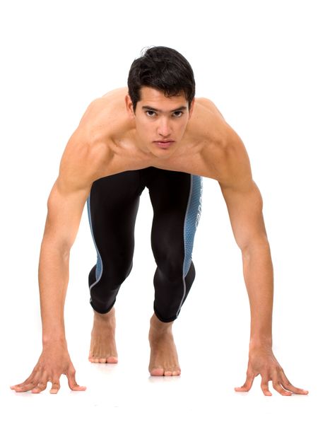 male-athlete-ready-race-isolated-white-5310508 male athlete ready to race isolated over a white background