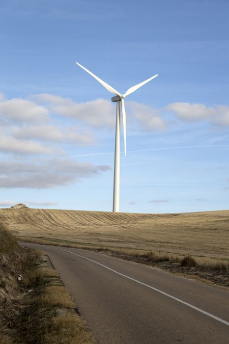 Wind Turbine, Valladolid; Spain