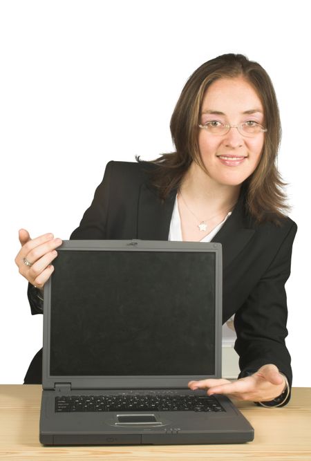 business-woman-presenting-laptop-545588 business woman presenting on her laptop