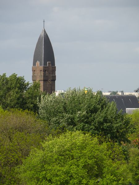 Rotterdam in the netherlands