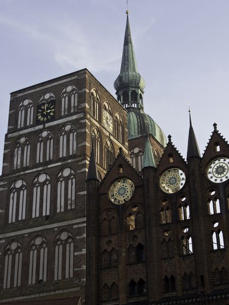 Stralsund in germany