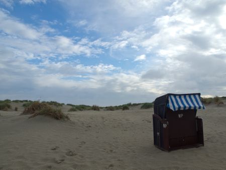 Borkum in germany