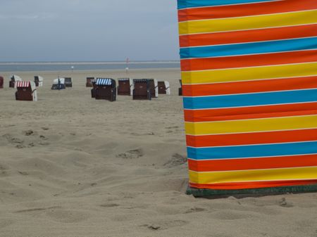 Borkum in germany