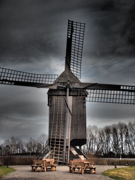 windmill in germany