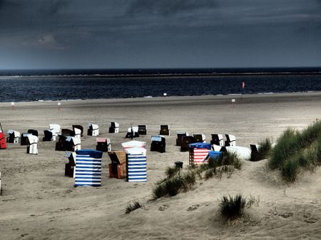 beach at the North sea