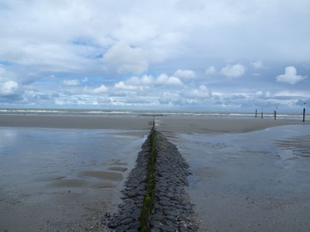 the beach of norderney