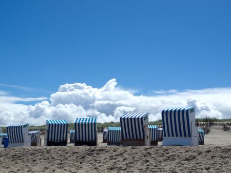 Norderney in the North sea