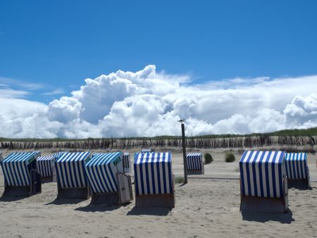 Norderney in the North sea