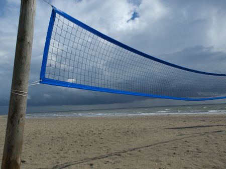 beach at the North sea