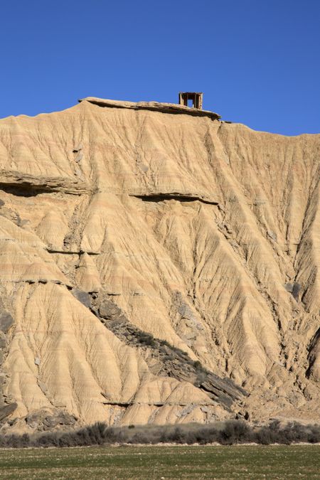 Bardenas Reales Park; Navarre; Spain