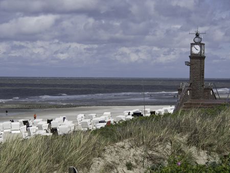 wangerooge , a Island in germany