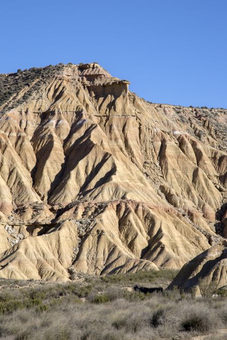 Bardenas Reales Park; Navarre; Spain