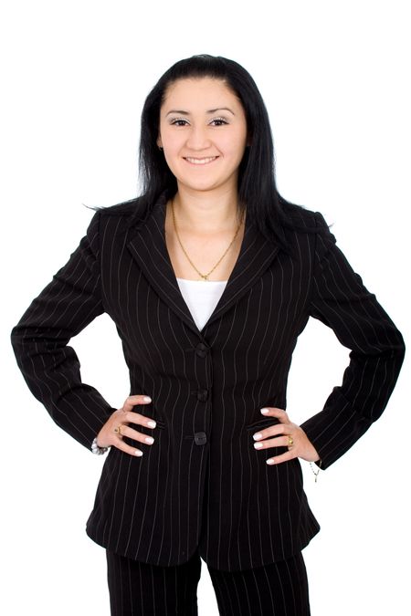 business-woman-portrait-isolated-white-background-5591185 business woman portrait - isolated over a white background
