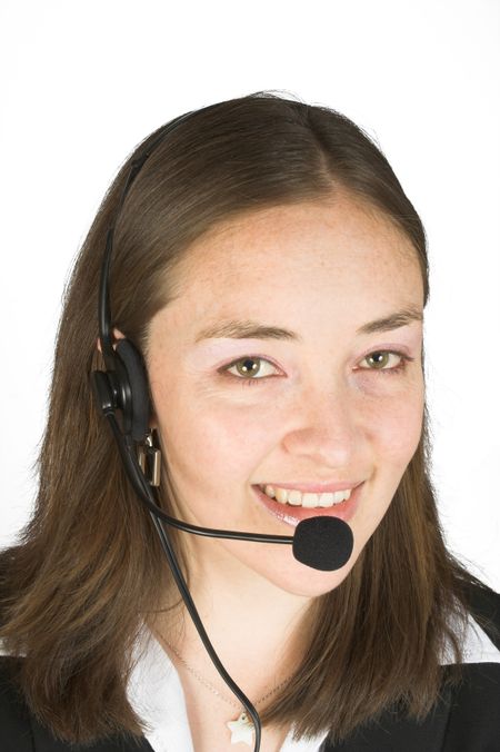 beautiful customer services representative 2