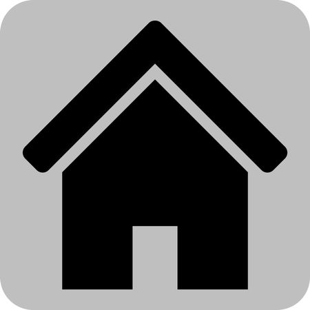 Vector Illustration with Home Icon

