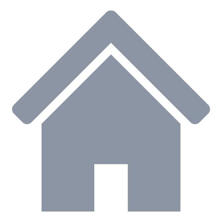 Vector Illustration with Light Blue Home Icon
