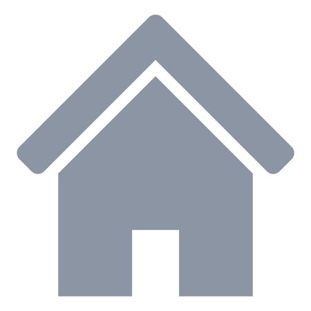 Vector Illustration with Light Blue Home Icon