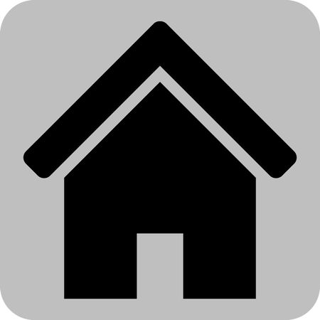 Vector Illustration with Home Icon