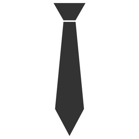 Vector Illustration of Black Tie Icon
