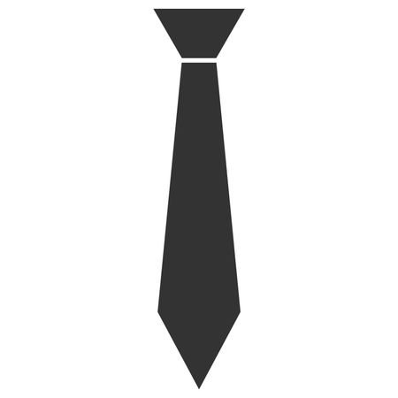 Vector Illustration of Black Tie Icon